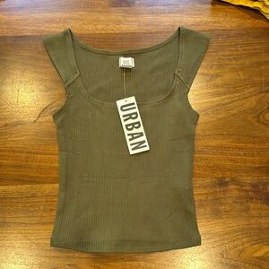 Urban outfitters BDG square neck tank.